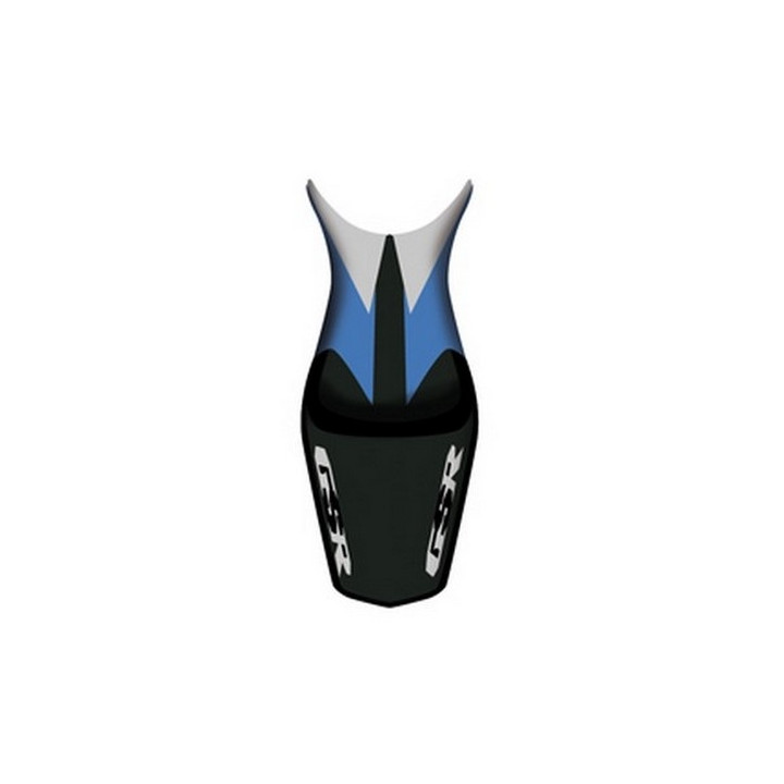 Saddle cover Bagster (2176N) Gitane/Gris/Noir/Letters Grises Suzuki GSR600 09