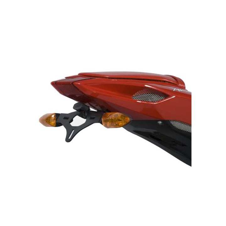 Plate holder R&G (LP0126BK) MV Agusta F3 675