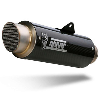 Silencieux homologué Mivv GP PRO Carbone (S.054.L2P) Suzuki GSX-R250 17- Silencieux homologué Mivv GP PRO Carbone (S.054.L2P) Suzuki GSX-R250 17-
