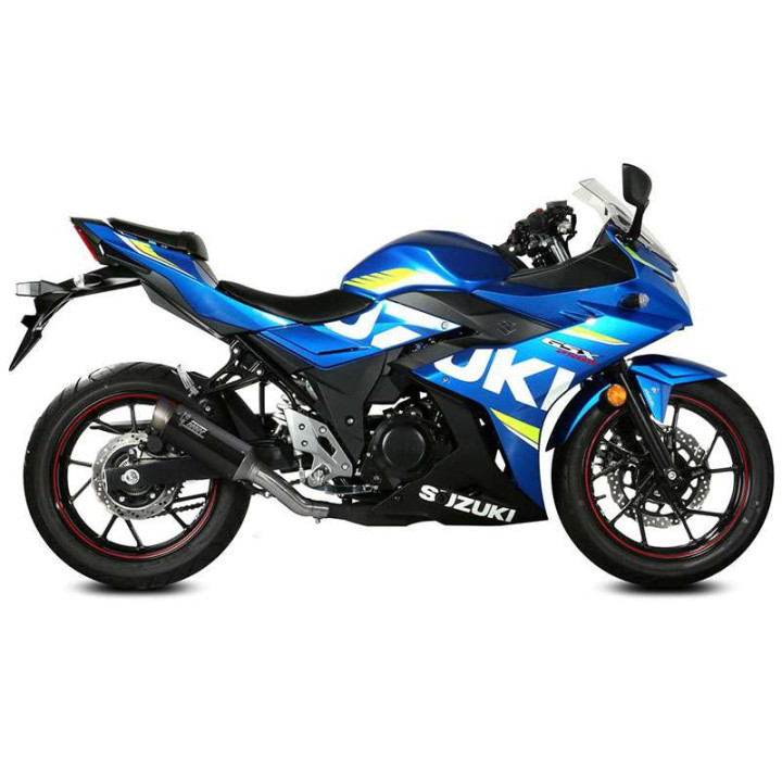 Silencieux homologué Mivv GP PRO Carbone (S.054.L2P) Suzuki GSX-R250 17-