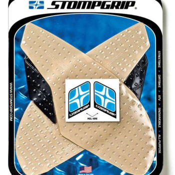 Adhésif anti-dérapant Stompgrip Triumph DAYTONA / STREET TRIPLE 13-