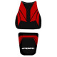 Saddle cover Bagster (2153F) Black/Red/White Letters Honda CBR1000RR 05