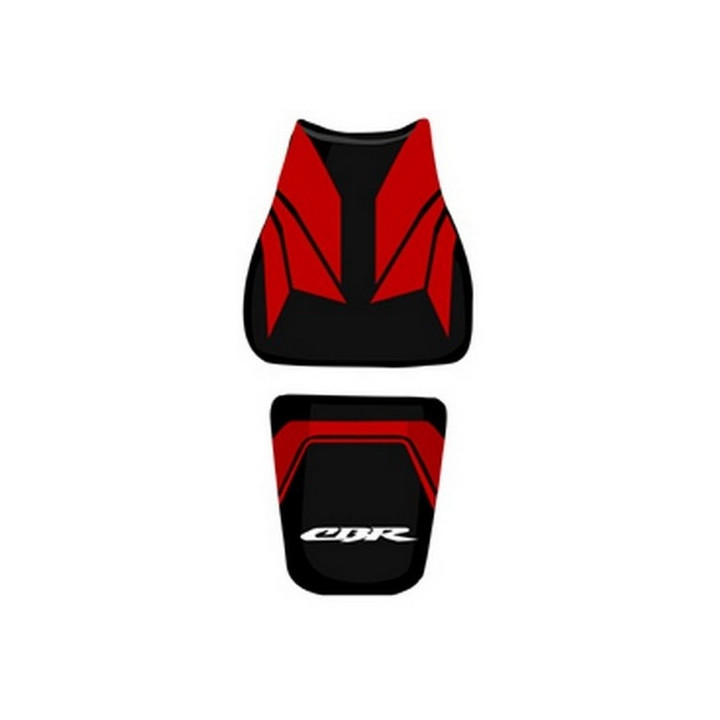 Saddle cover Bagster (2153F) Black/Red/White Letters Honda CBR1000RR 05