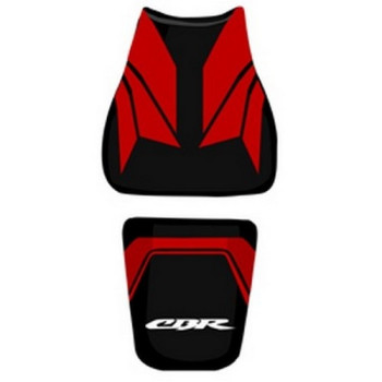 Housse de selle Bagster (2153F) Noir/Rouge/Lettres Blanches Honda CBR1000RR 05 Housse de selle Bagster (2153F) Noir/Rouge/Lettres Blanches Honda CBR1000RR 05