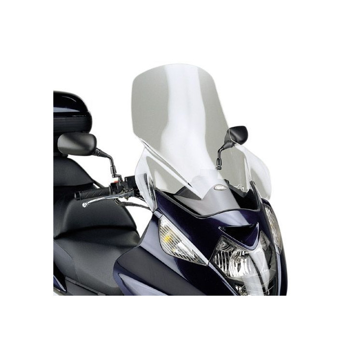 Bulle incolore +10cm Givi (214DT+D214KIT) Honda SILVER WING 400/600