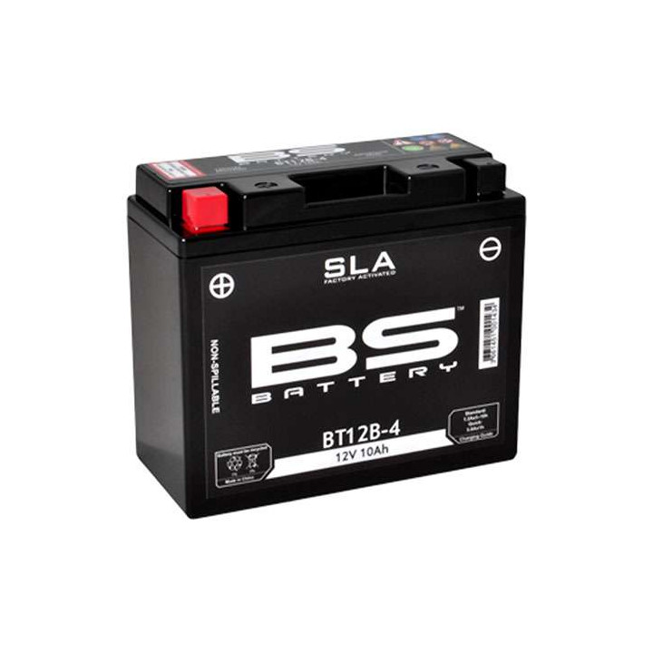 Battery BS BT12B-4 SLA (YT12B-4)