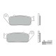 Sinter front brake pads BREMBO 07074XS