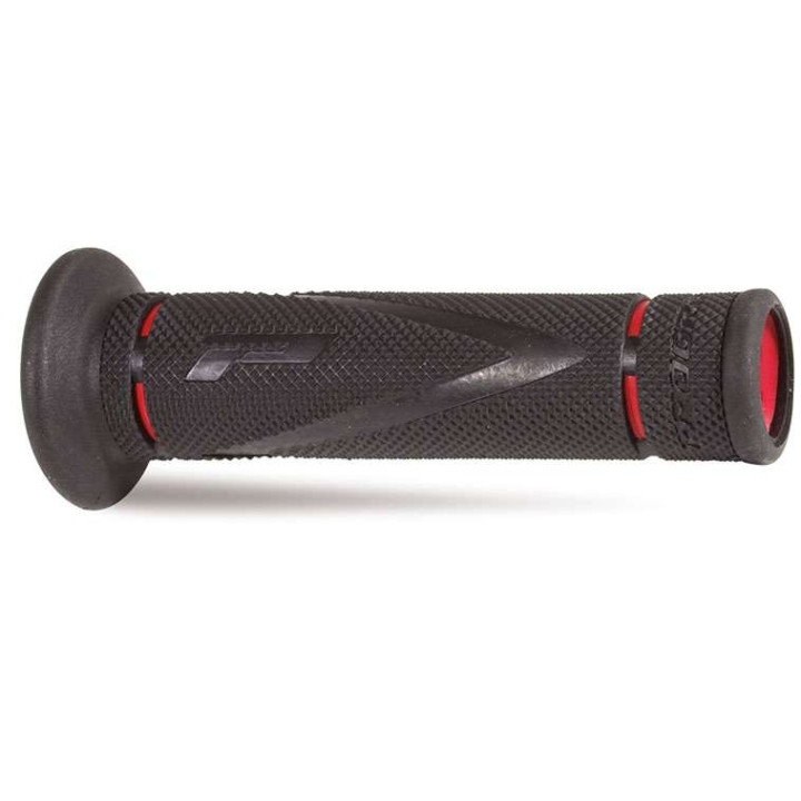 Poignées moto ProGrip 838 22/25mm  (embout ouvert)