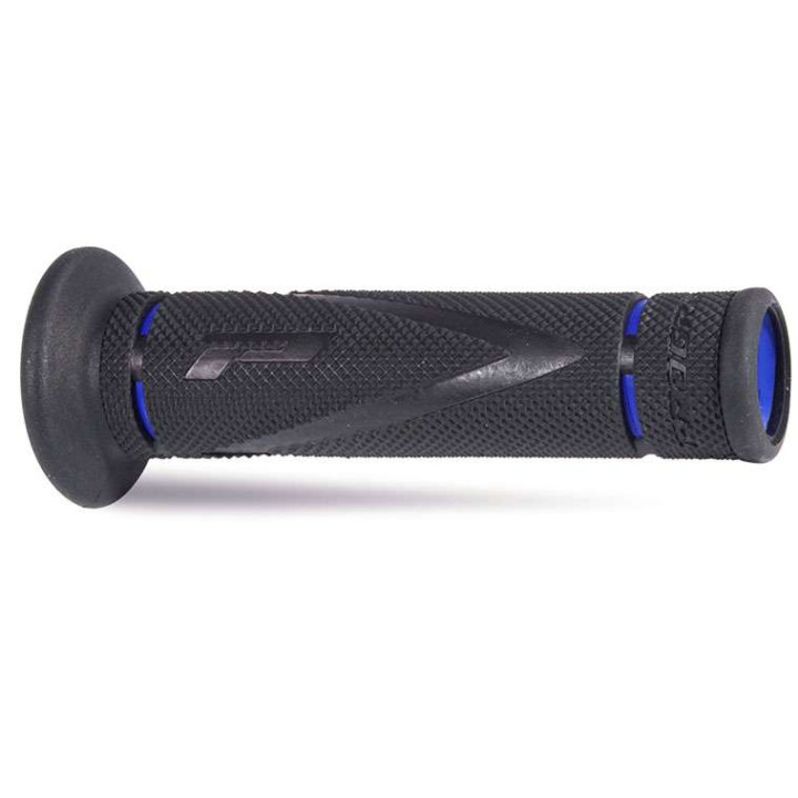 Poignées moto ProGrip 838 22/25mm  (embout ouvert)
