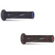 Poignées moto ProGrip 838 22/25mm  (embout ouvert)