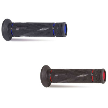 Poignées moto ProGrip 838 22/25mm  (embout ouvert) Poignées moto ProGrip 838 22/25mm  (embout ouvert)