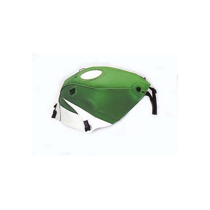 Bagster tank mat, green/white (1299B)