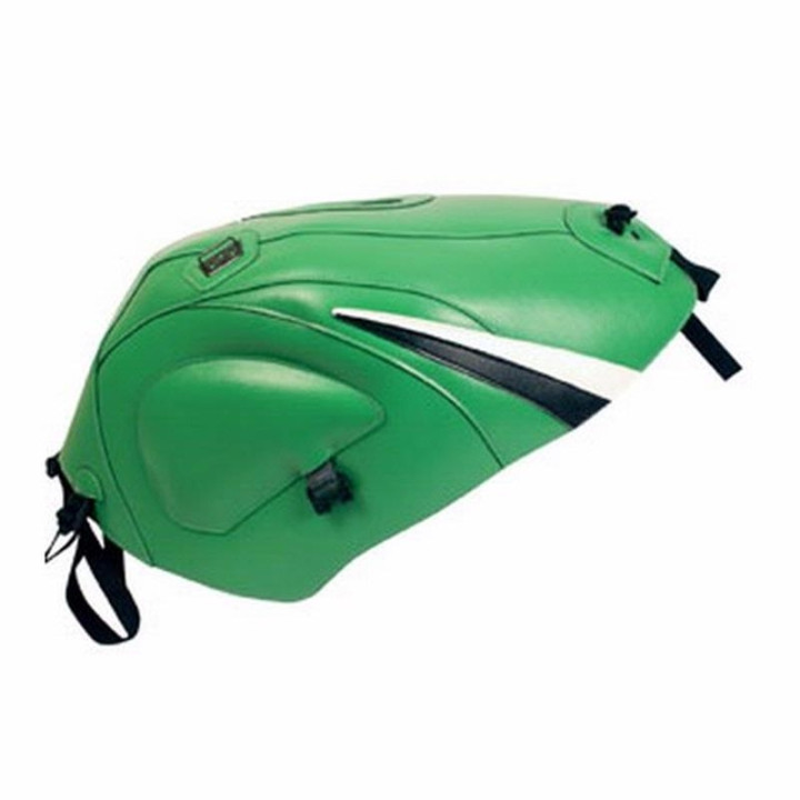 Tapis de réservoir Bagster vert/pointe blanche/noire (1359P) Kawasaki ZX9 R