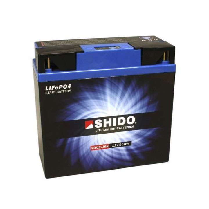 Batterie Lithium Shido 51913