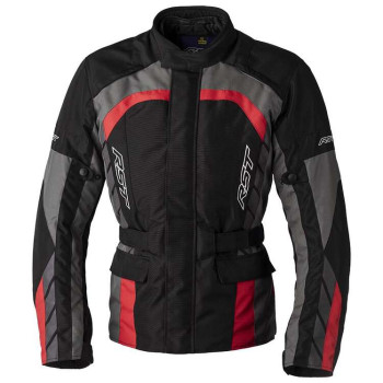 Veste moto RST ALPHA 5 CE Rouge Veste moto RST ALPHA 5 CE Rouge