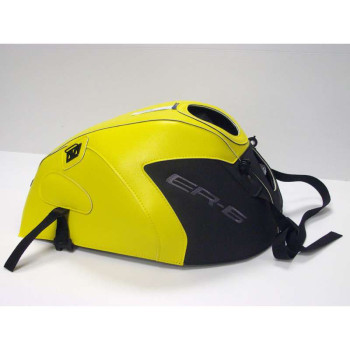 Tapis de réservoir Bagster bouton d'or/noir mat (1627B) Kawasaki ER 6 N/F Tapis de réservoir Bagster bouton d'or/noir mat (1627B) Kawasaki ER 6 N/F