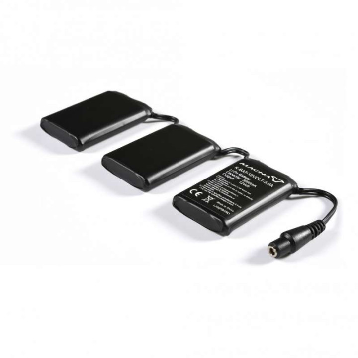 Battery for MACNA heated gloves 12V 3A Battery for MACNA heated gloves 12V 3A