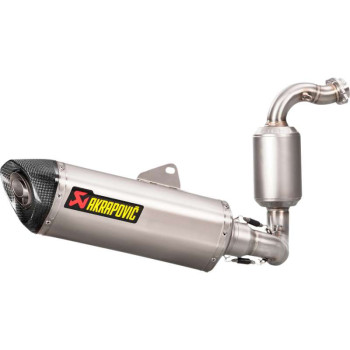 AKRAPOVIC RACE Inox BMW G310GS (S-B3R2-HRSS) homologated complete line