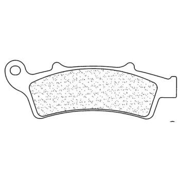 Plaquettes de frein sinter CL BRAKES 3056MSC