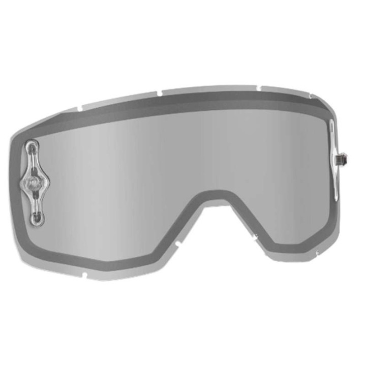 CLAIR Double Lens for Scott PRIMAL/HUSTLE/SPLIT goggles