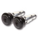 HIGHSIDER CURVE BLACK handlebar ends