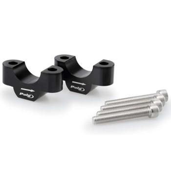 Rehausseur universel pour guidon 32mm Puig (20308) +20mm