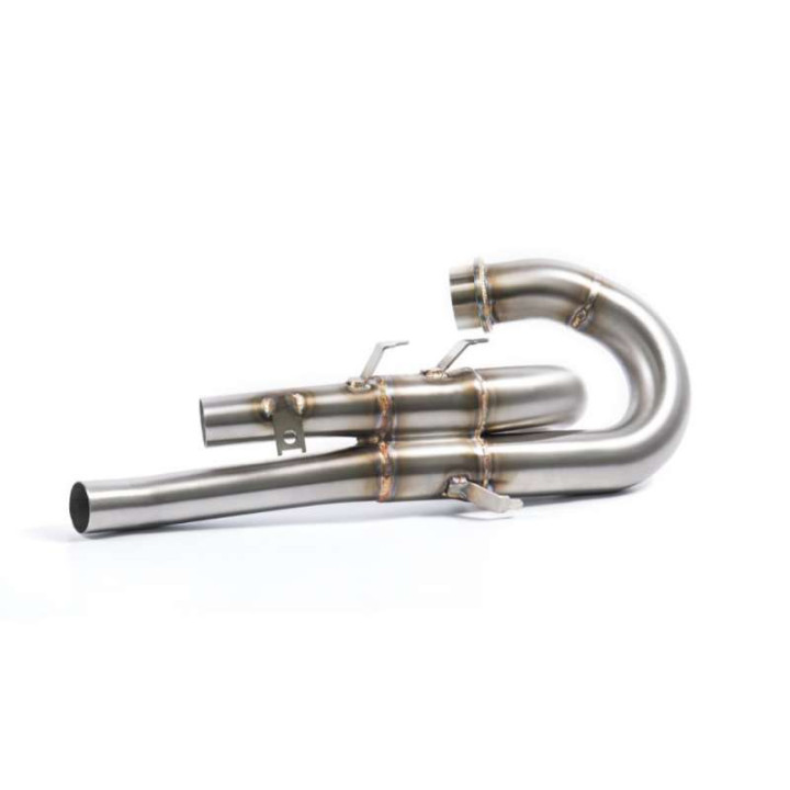 Raccord décatalysé ZARD INOX Triumph SCRAMBLER 1200 19-20