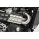 Raccord décatalysé ZARD INOX Triumph SCRAMBLER 1200 19-20