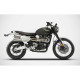 Raccord décatalysé ZARD INOX Triumph SCRAMBLER 1200 19-20