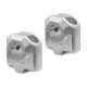 Rehausseur universel pour guidon 22mm SW-Motech +25mm