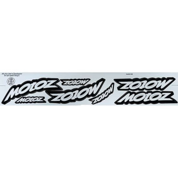 Planche de stickers MOTOZ Planche de stickers MOTOZ