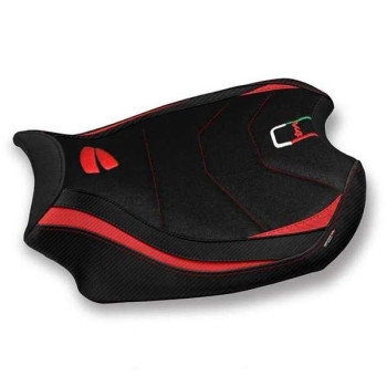 Housse de selle Tappezzeria SMILA ULTRAGRIP Ducati Panigale V4 18-