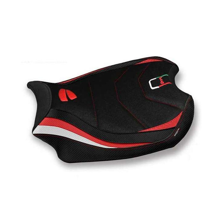 Housse de selle Tappezzeria SMILA ULTRAGRIP Ducati Panigale V4 18- Housse de selle Tappezzeria SMILA ULTRAGRIP Ducati Panigale V4 18-