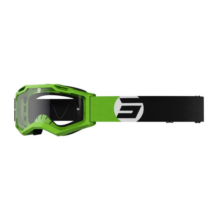 Shot ASSAULT 2.0 ASTRO GREEN GLOSSY motorcycle cross mask