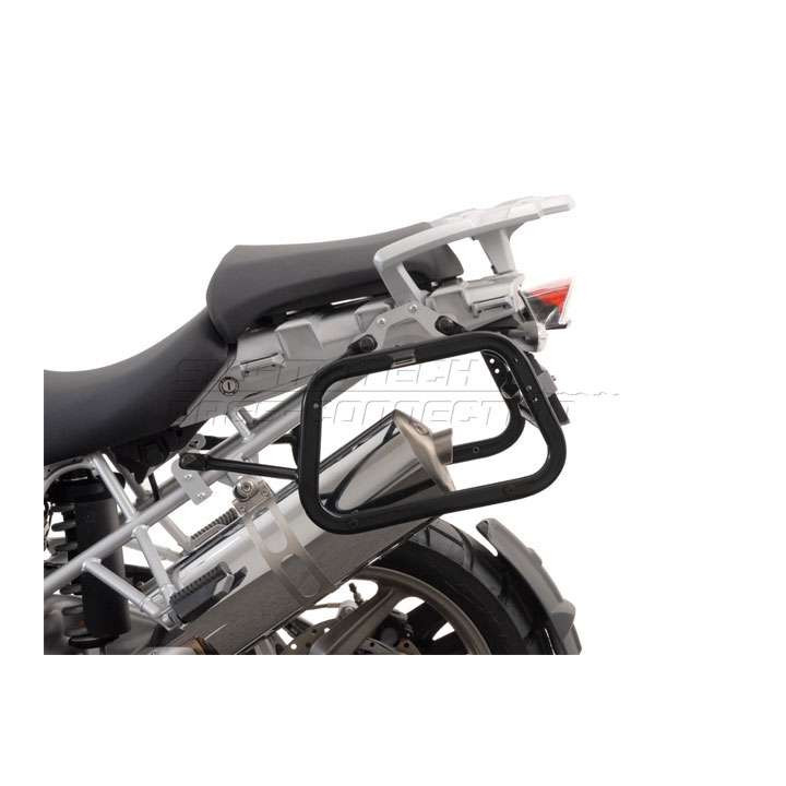 SW-Motech TraX ADVENTURE aluminium suitcase kit BMW R1200GS 04-12 SW-Motech TraX ADVENTURE aluminium suitcase kit BMW R1200GS 04-12