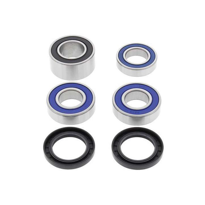 Kit roulements de roue arrière + joints spi All Balls Honda CBR900RR 00-04