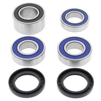 Kit roulements de roue arrière + joints spi All Balls Honda CBR900RR 00-04