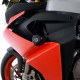 Tampons de protection R&G AERO Aprilia RS 660 (CP0511BL)