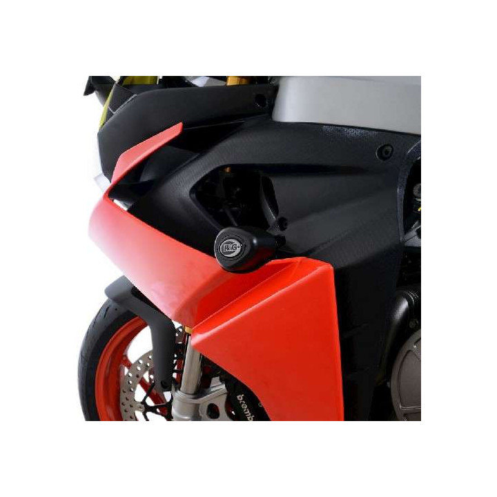 Tampons de protection R&G AERO Aprilia RS 660 (CP0511BL)