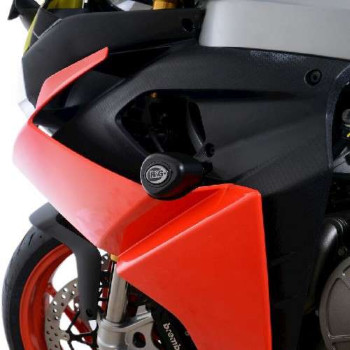 Tampons de protection R&G AERO Aprilia RS 660 (CP0511BL)