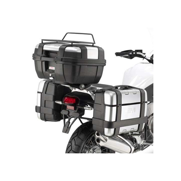 Support valises latérales Givi MONOKEY (PLR1110) Honda CROSSTOURER Support valises latérales Givi MONOKEY (PLR1110) Honda CROSSTOURER