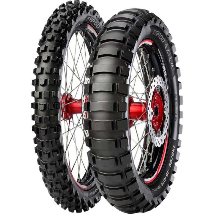 Pneu arrière Metzeler KAROO EXTREME 140/80-18 70R TT M+S