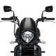 Semi-carénage ANARCHY Noir mat (21093J) Kawasaki VULCAN S