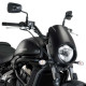 Semi-carénage ANARCHY Noir mat (21093J) Kawasaki VULCAN S