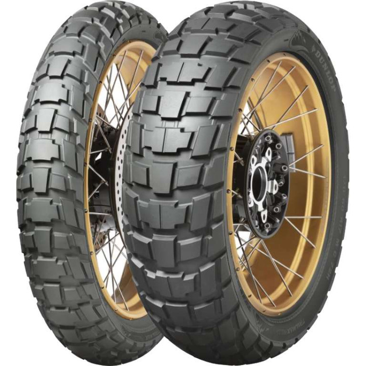 Pneu arrière Dunlop TRAILMAX RAID 140/80-18 TL 70S M+S
