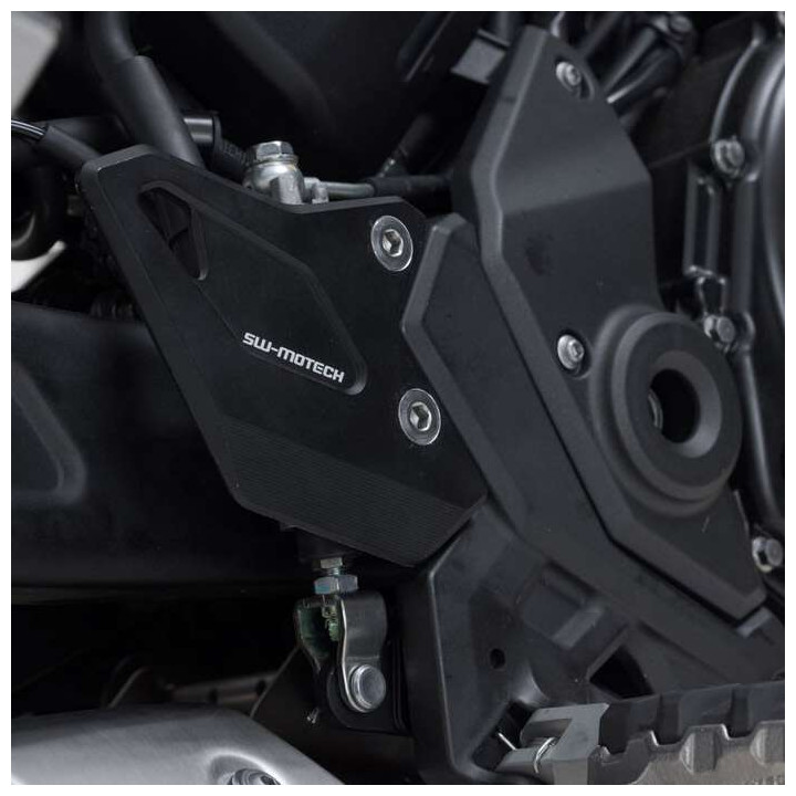 Protection talon SW-Motech Noir KAWASAKI Z650RS