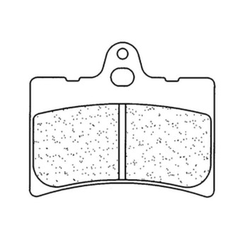 Plaquettes de frein sinter CL BRAKES 2601MX10
