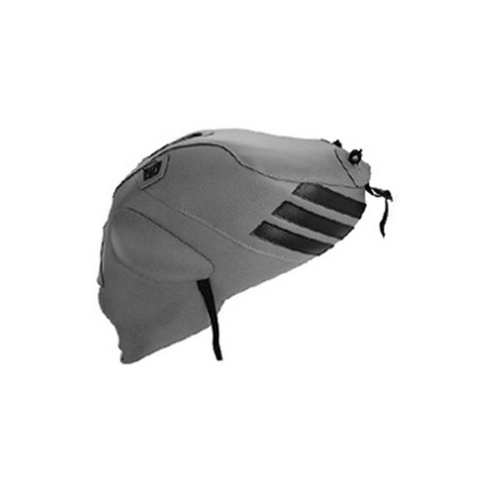 Tapis de réservoir Bagster acier/bandes noires (rsv 1000) (1422H) Aprilia RSVMILLE/RSVMILLE R Tapis de réservoir Bagster acier/bandes noires (rsv 1000) (1422H) Aprilia RSVMILLE/RSVMILLE R