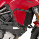 Radiator guards Kappa (KN7406B) Ducati MULTISTRADA 950/950S/1200/1260