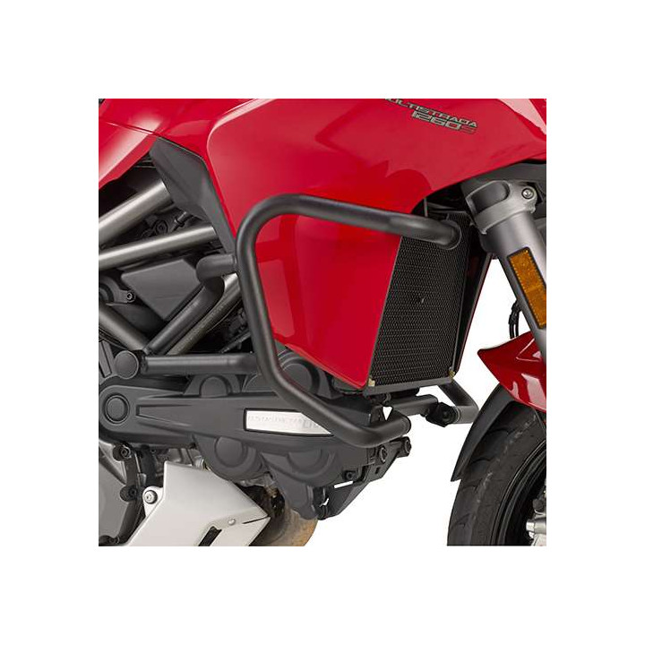 Radiator guards Kappa (KN7406B) Ducati MULTISTRADA 950/950S/1200/1260